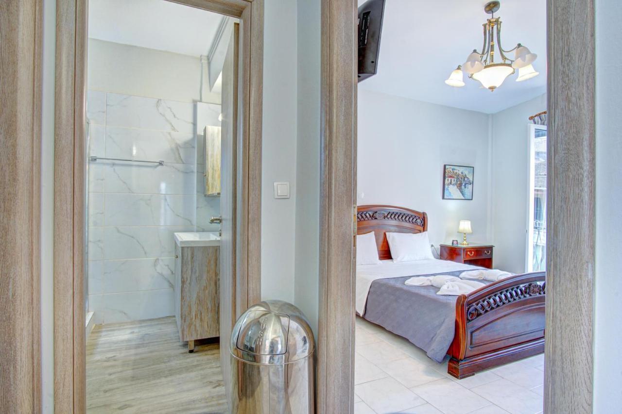 Ferienwohnung Corfu Old Town Phaeacian Hospitality Exterior foto