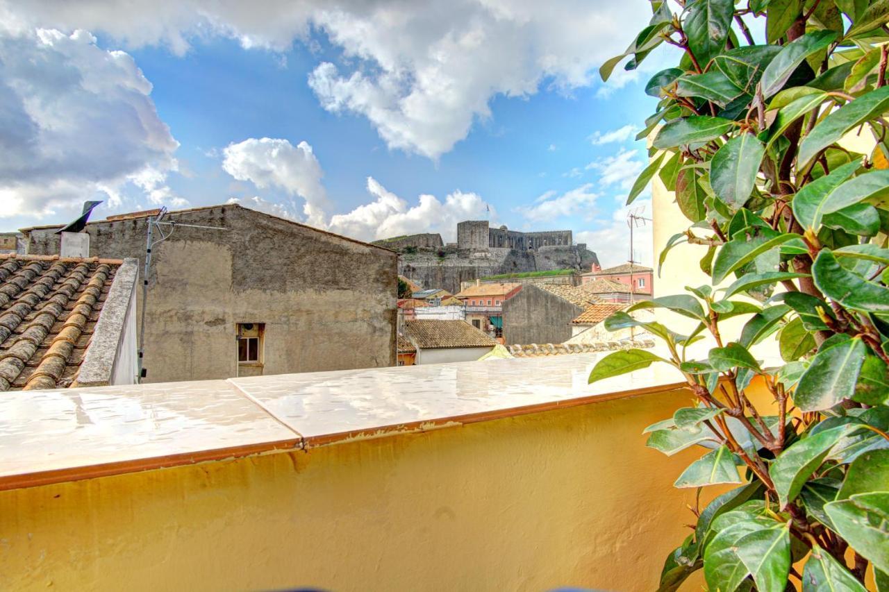 Ferienwohnung Corfu Old Town Phaeacian Hospitality Exterior foto