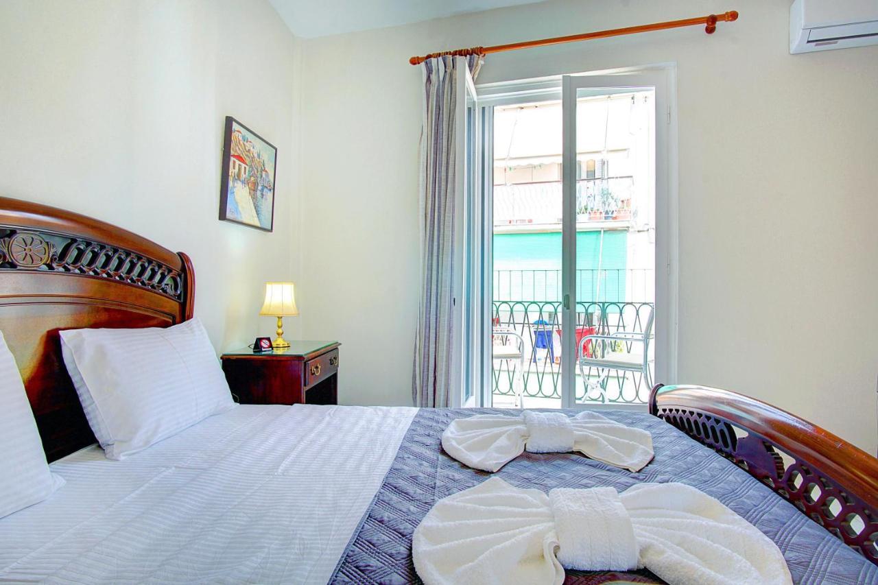 Ferienwohnung Corfu Old Town Phaeacian Hospitality Exterior foto