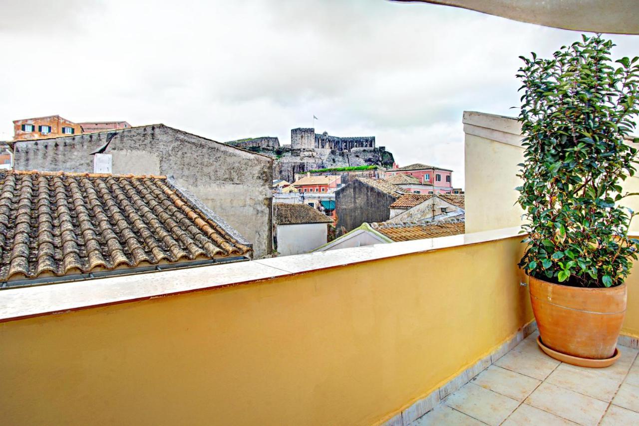Ferienwohnung Corfu Old Town Phaeacian Hospitality Exterior foto