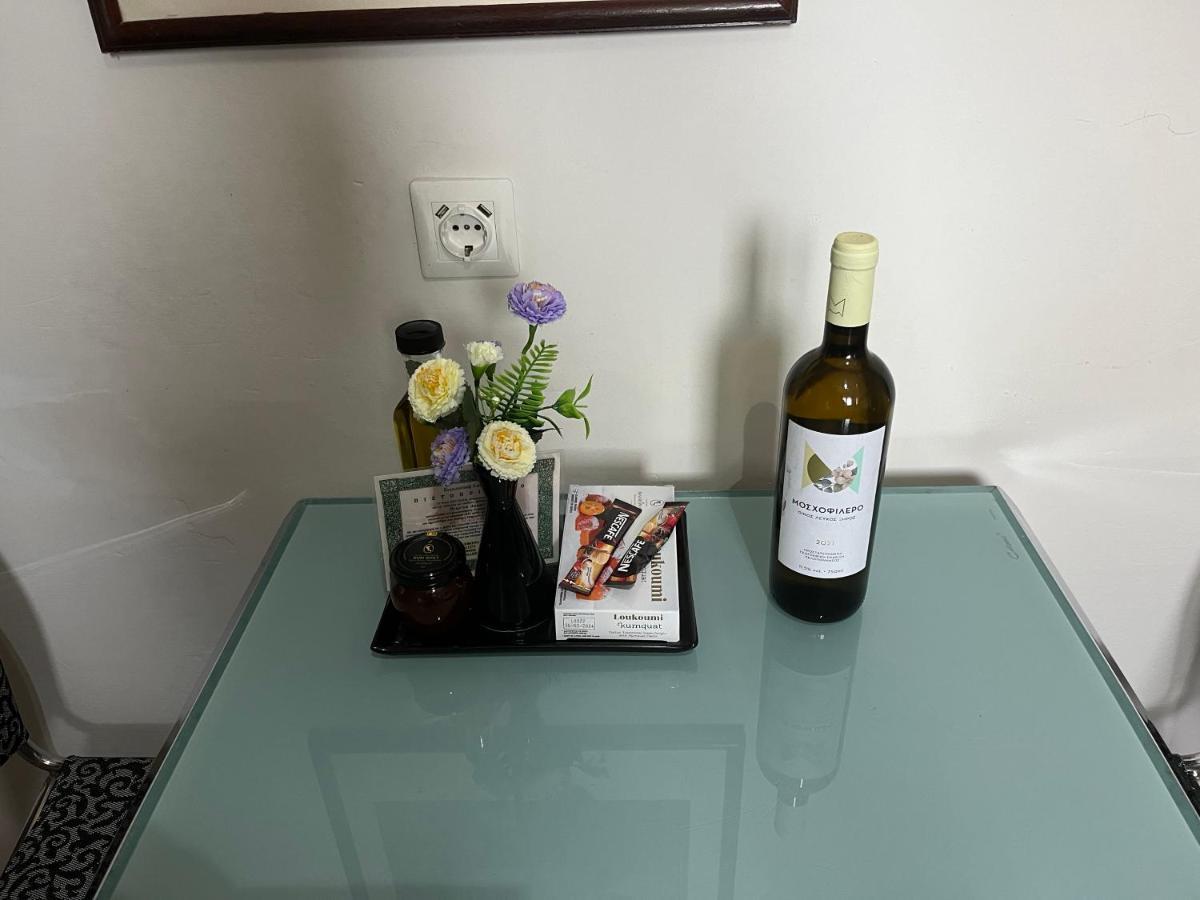Ferienwohnung Corfu Old Town Phaeacian Hospitality Exterior foto