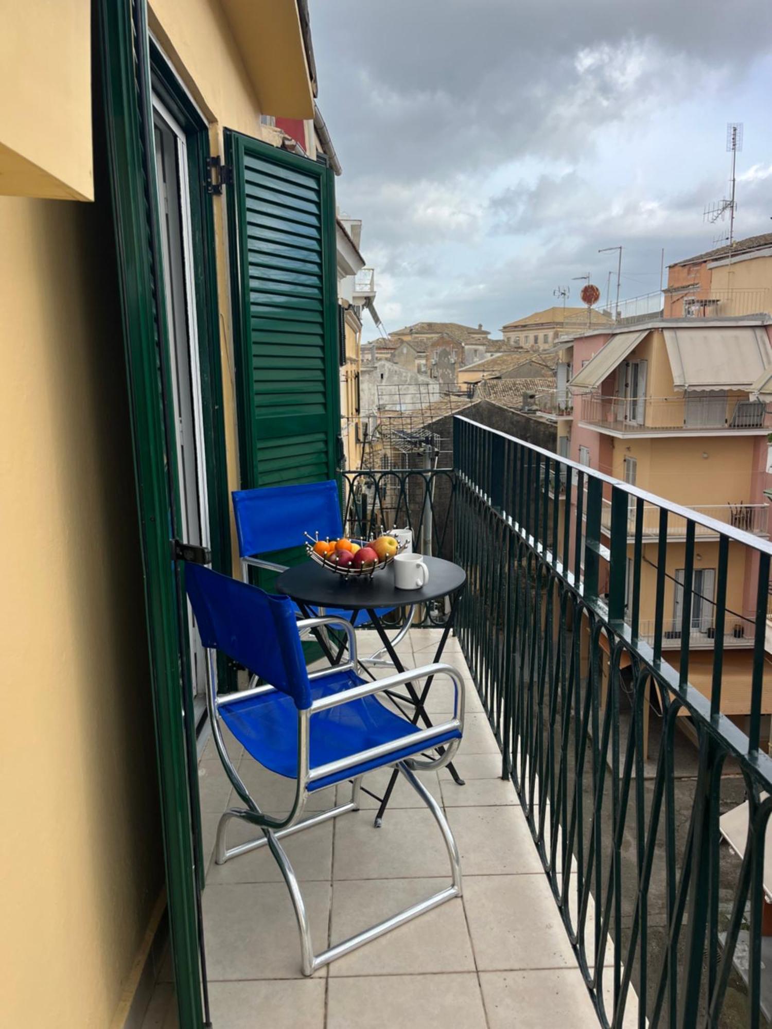 Ferienwohnung Corfu Old Town Phaeacian Hospitality Exterior foto