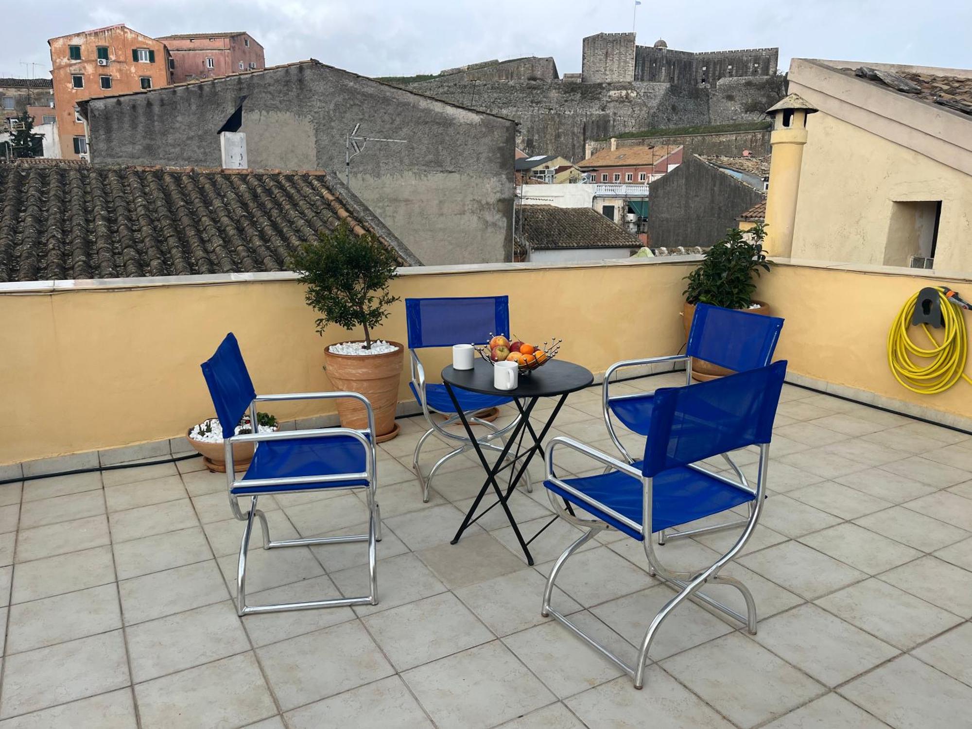 Ferienwohnung Corfu Old Town Phaeacian Hospitality Exterior foto