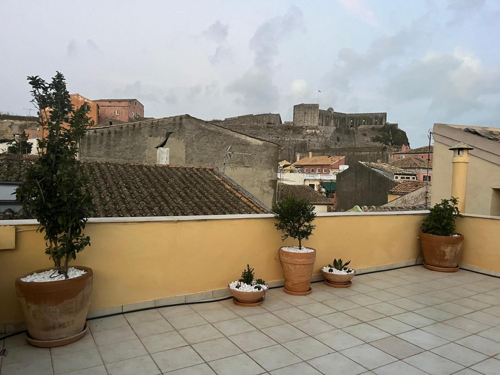 Ferienwohnung Corfu Old Town Phaeacian Hospitality Exterior foto