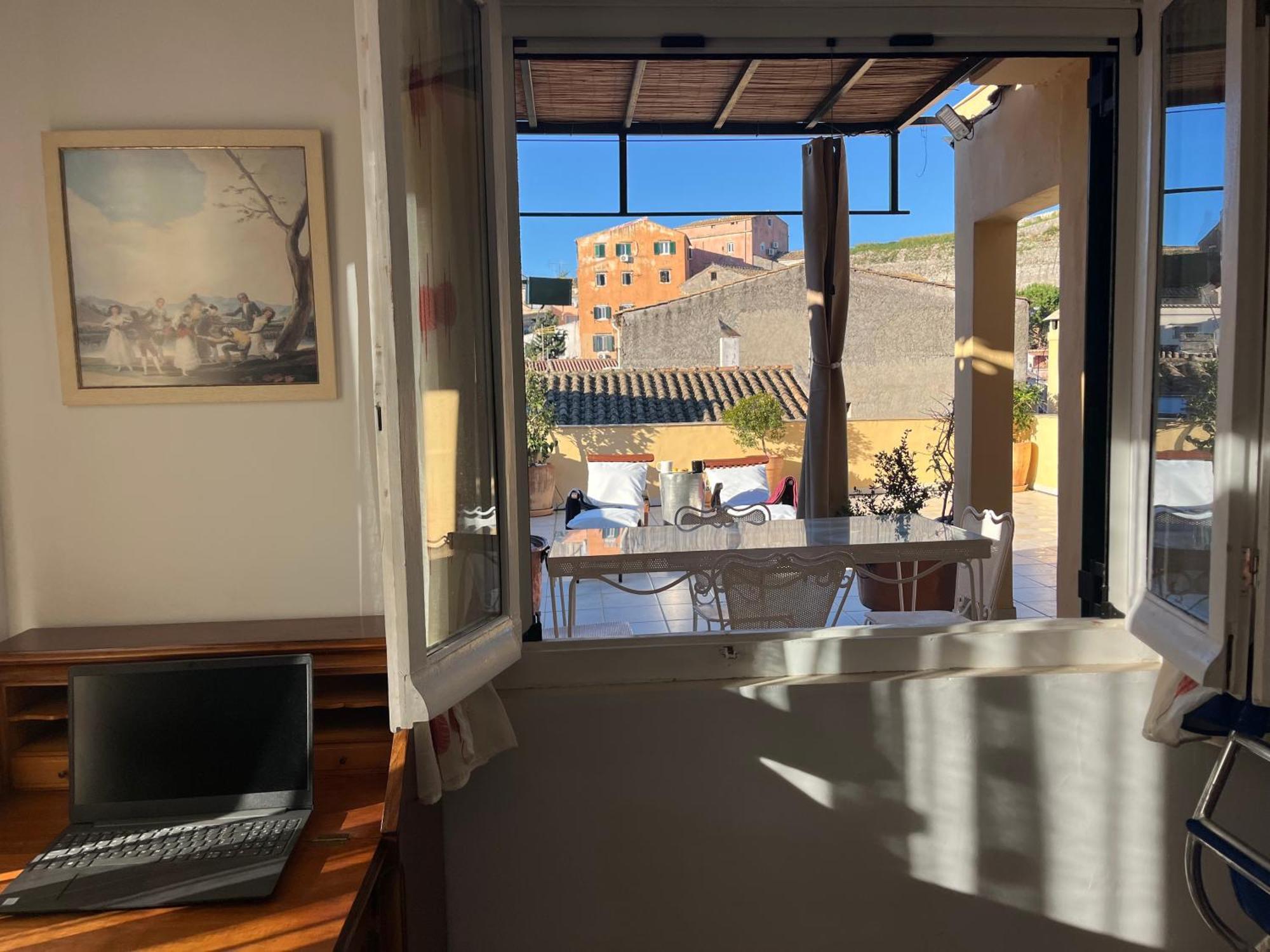 Ferienwohnung Corfu Old Town Phaeacian Hospitality Exterior foto