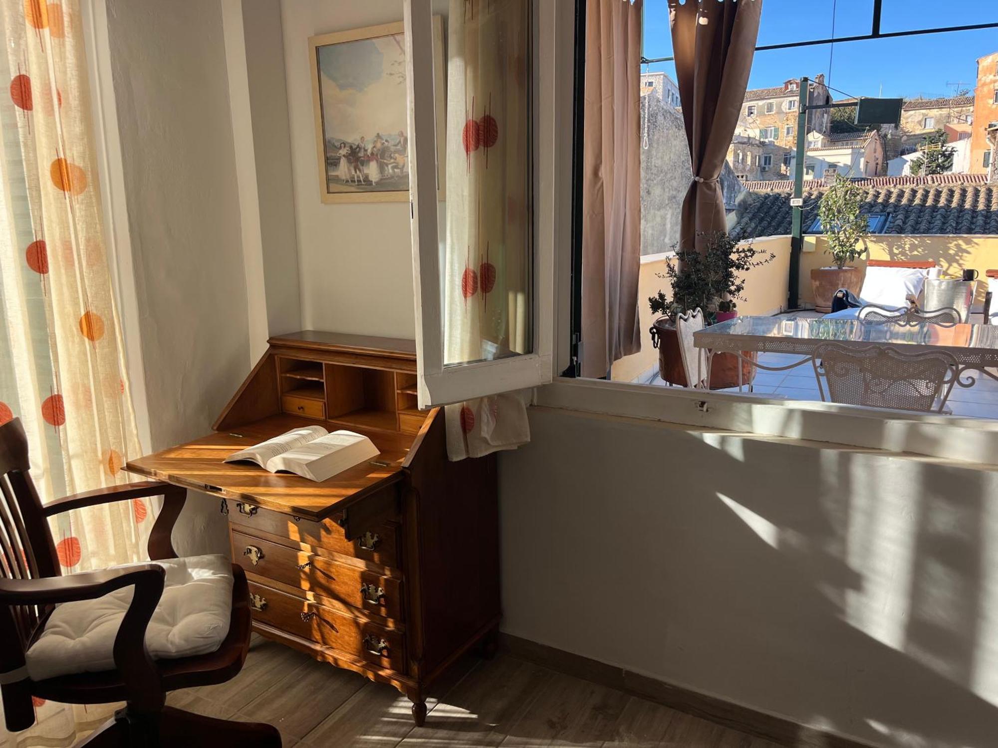 Ferienwohnung Corfu Old Town Phaeacian Hospitality Exterior foto